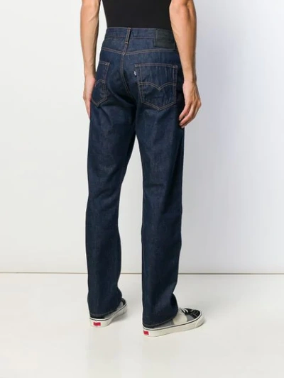 LEVI'S: MADE & CRAFTED STRAIGHT-LEG JEANS - 蓝色