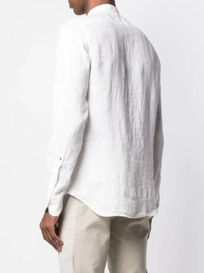 Shop Glanshirt Slim-fit Shirt In White