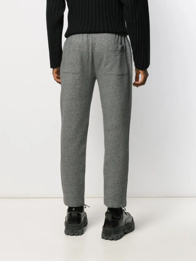 Shop Kenzo 'jumping Tiger' Jogginghose In Grey