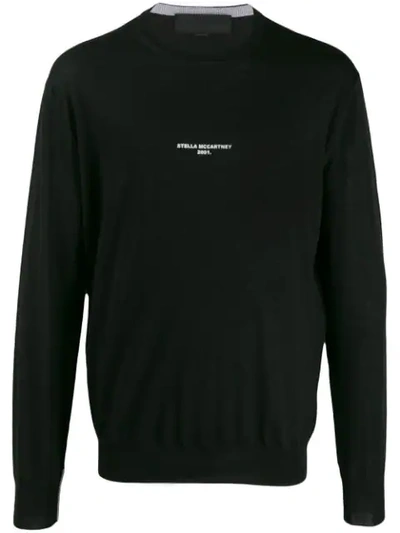 Shop Stella Mccartney 2001. Sweater In 1000 Black