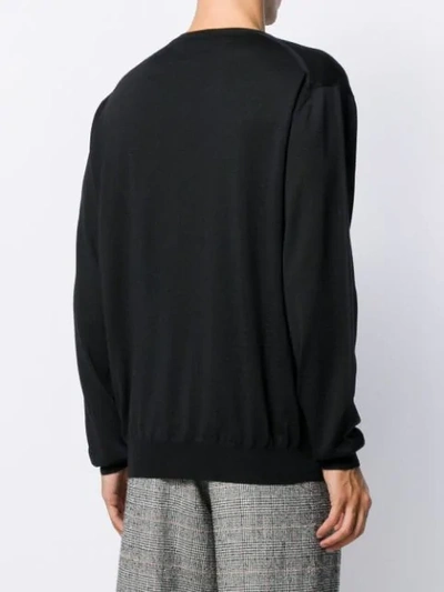 Shop Stella Mccartney 2001. Sweater In 1000 Black