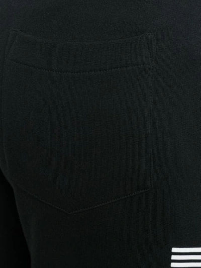 Shop Kenzo Logo Track Pants In Black