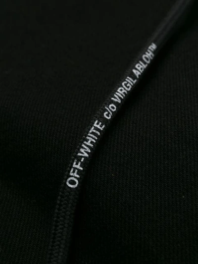 Shop Off-white Printed Logo T-shirt In Black
