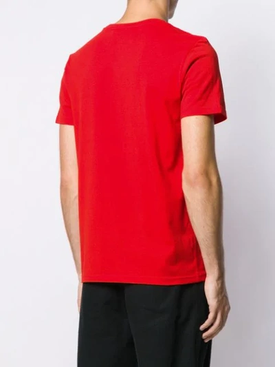Shop Harmony Paris Teddy T-shirt In Red