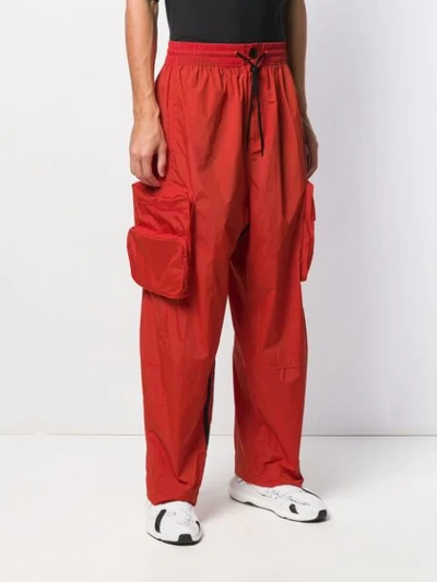 LOOSE-FIT TRACK TROUSERS