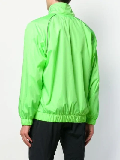 Shop Misbhv Europa Track Jacket In Green