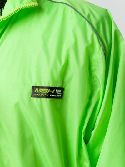 Shop Misbhv Europa Track Jacket In Green