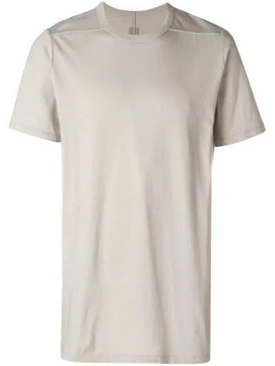 Shop Rick Owens Short-sleeve T-shirt - Neutrals