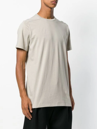 Shop Rick Owens Short-sleeve T-shirt - Neutrals