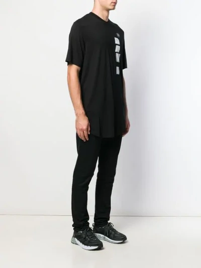 Shop Julius Dawn T-shirt In Black