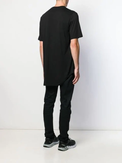 Shop Julius Dawn T-shirt In Black