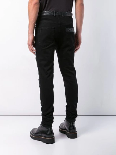 Shop Rh45 Slim Fit Jeans - Black