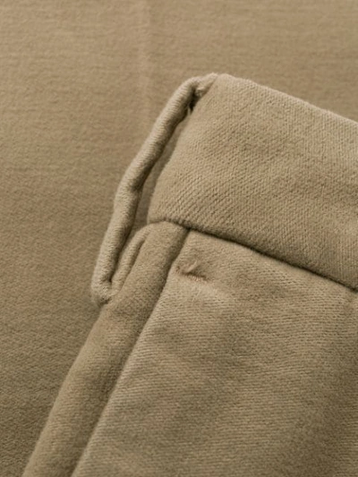 Incotex Textured Straight-leg Trousers In Neutrals