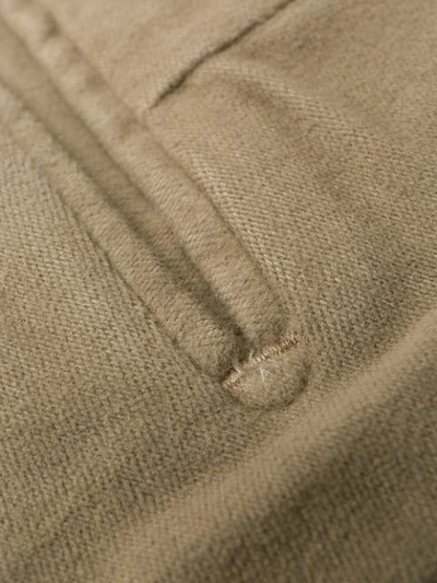 Incotex Textured Straight-leg Trousers In Neutrals
