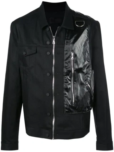 Shop Rta Lightweight Jacket In Black
