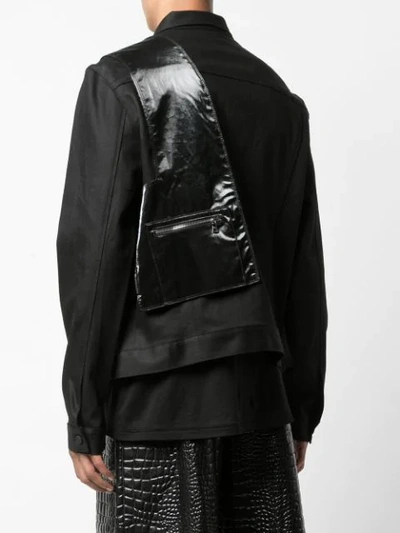 Shop Rta Lightweight Jacket In Black