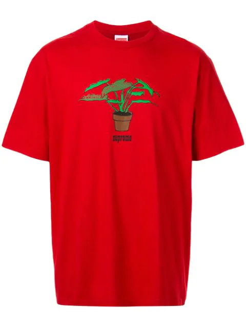 supreme plant shirt