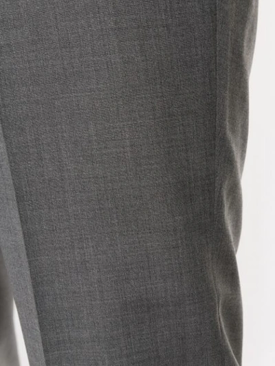 Shop Ermenegildo Zegna Two-piece Formal Suit In Grey