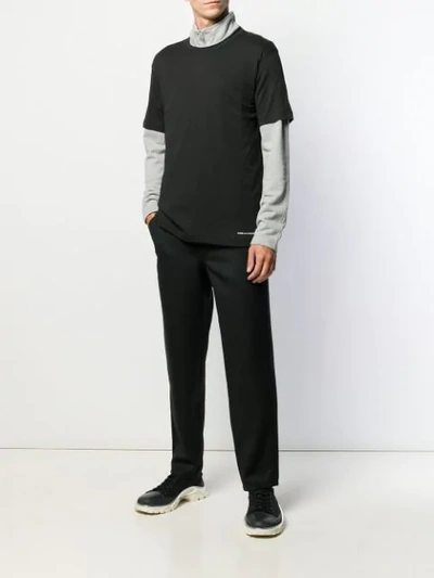 Shop Comme Des Garçons Shirt Classic T-shirt In Black