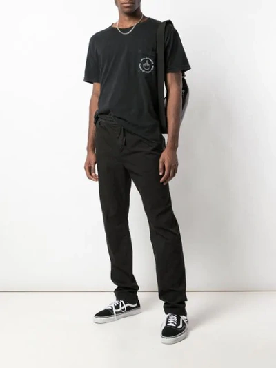 Shop Local Authority Relaxed Fit Print T-shirt In Black