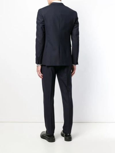 Shop Neil Barrett Two-piece Formal Suit - Blue