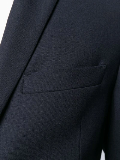Shop Neil Barrett Two-piece Formal Suit - Blue