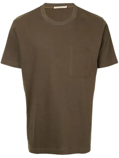 Shop Nudie Jeans Co Classic T-shirt - Green