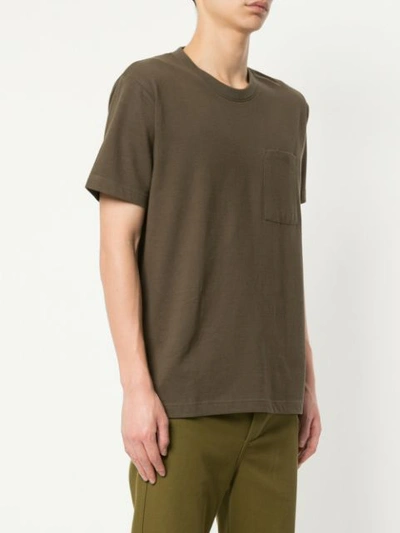 Shop Nudie Jeans Co Classic T-shirt - Green