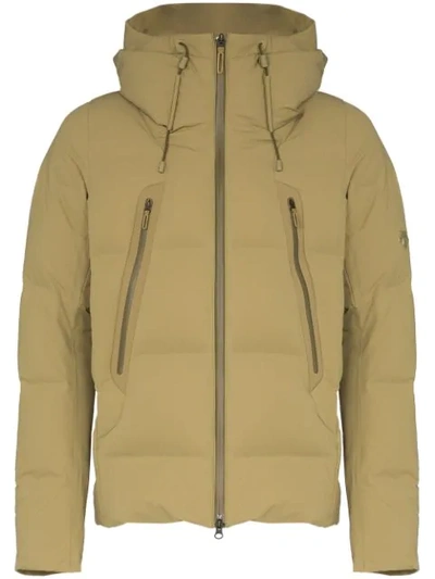 DESCENTE MIZUSAWA HOODED PUFFER JACKET 