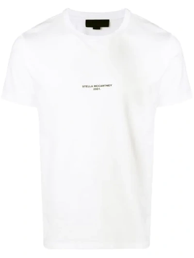 Shop Stella Mccartney Idol T-shirt In White