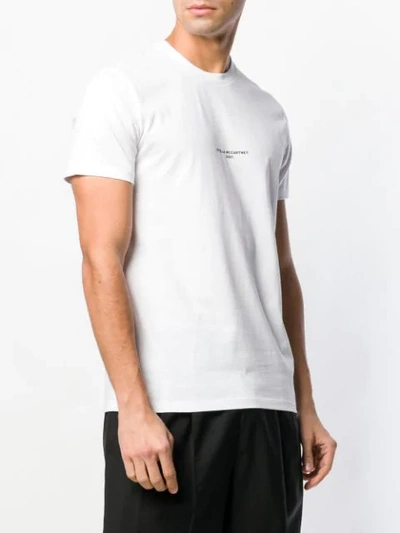 Shop Stella Mccartney Idol T-shirt In White