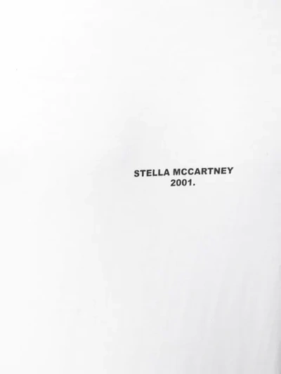 Shop Stella Mccartney Idol T-shirt In White