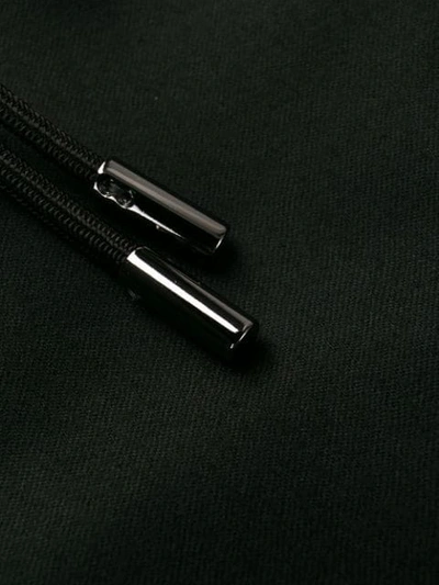 Shop Ermenegildo Zegna Drawstring Track Pants In Black