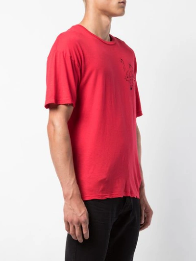 Shop Adaptation Logo Print T In Red