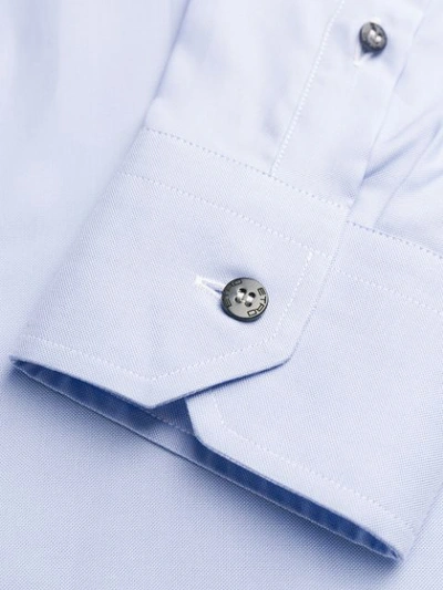 Etro Spread Collar Shirt In 200 Celeste