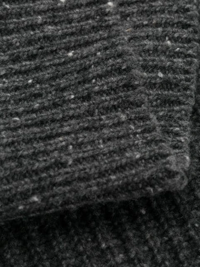 Shop Alex Mill Roll Neck Knit Jumper In Grey