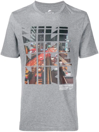 Shop Nike Table 29 T In Grey
