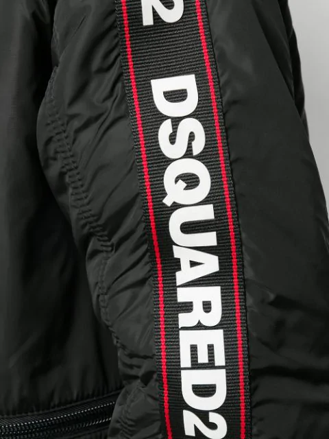 dsquared2 feather down jacket
