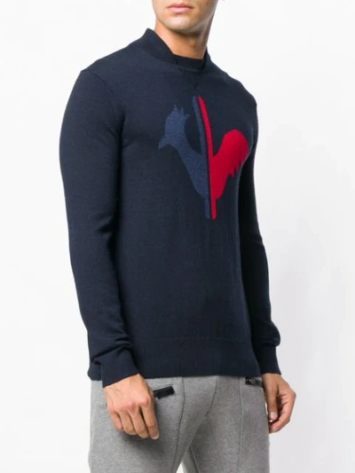 Shop Rossignol Classique Sweater In Blue