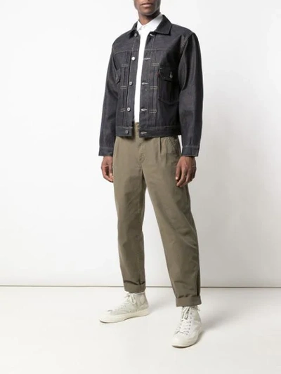 Shop Levi's 1953 Type Lll Denim Jacket In Blue