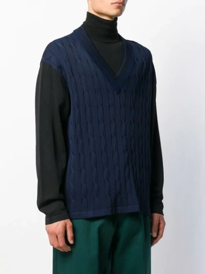 Eytys Exodus Knitwear In Blue Wool | ModeSens