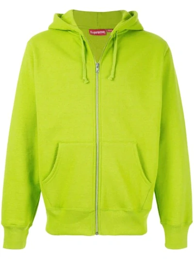 Akira Syringe Zip Hoodie In Green