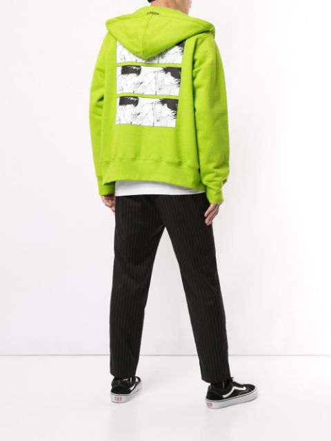 supreme akira zip up hoodie