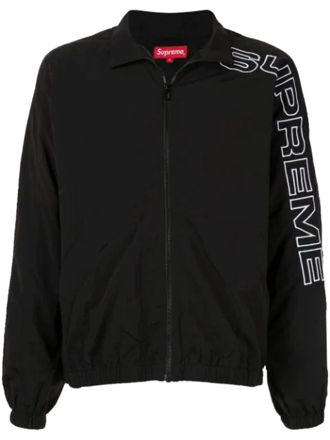 supreme track top