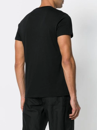 Shop Valentino Backstage Print T-shirt In Black