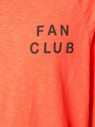 Shop Wood Wood Fan Club Sweater In Red