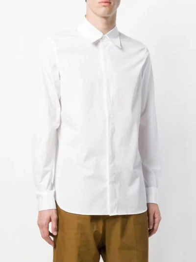 Shop Marni Concealed Fastening Formal Shirt