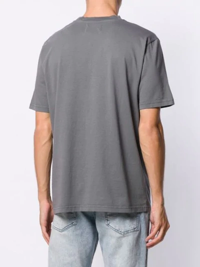 Shop Botter Logo Print T-shirt In Grey