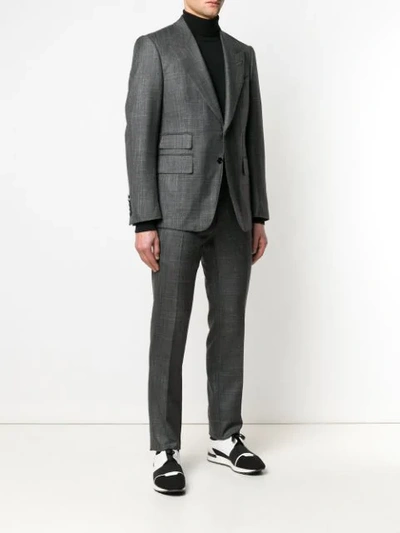 Shop Tom Ford Two-piece Suit In Grey