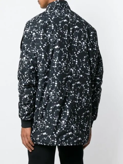 Shop Nike Dotted Acg Jacket In Black